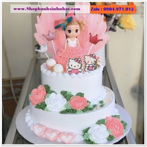 Bánh Sinh Nhật Công Chúa - BQ78